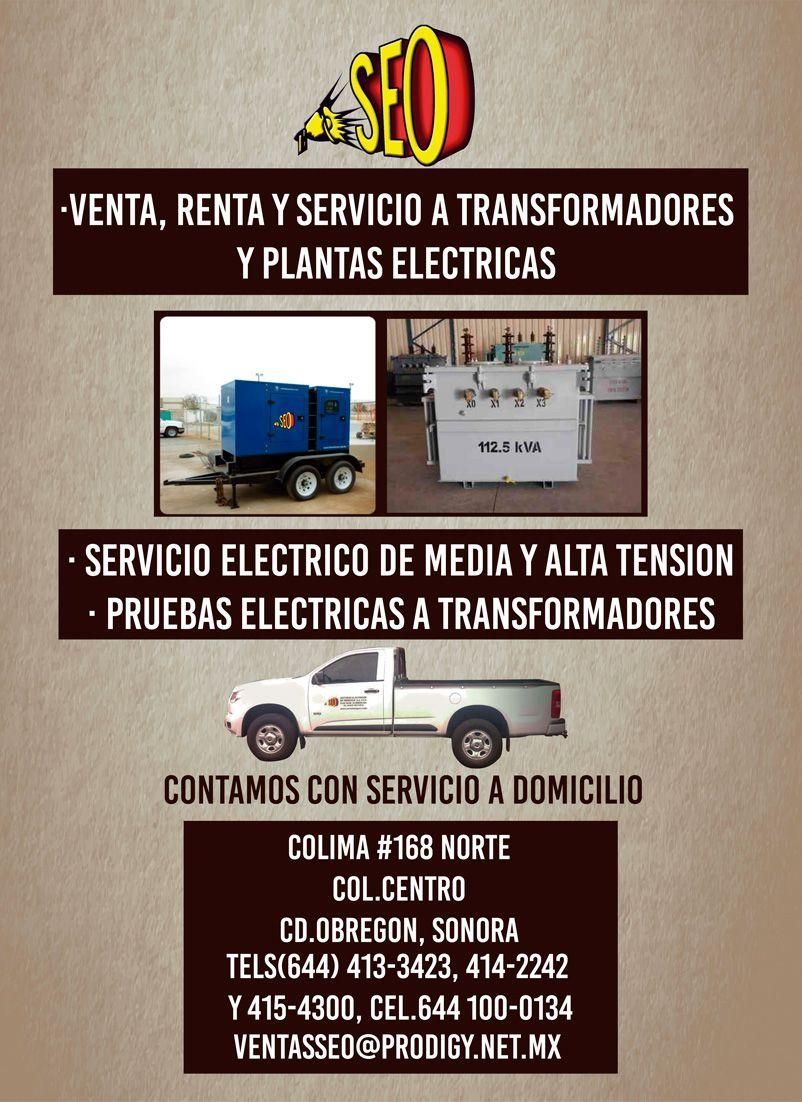 - SISTEMAS ELECTRICOS DE OBREGON