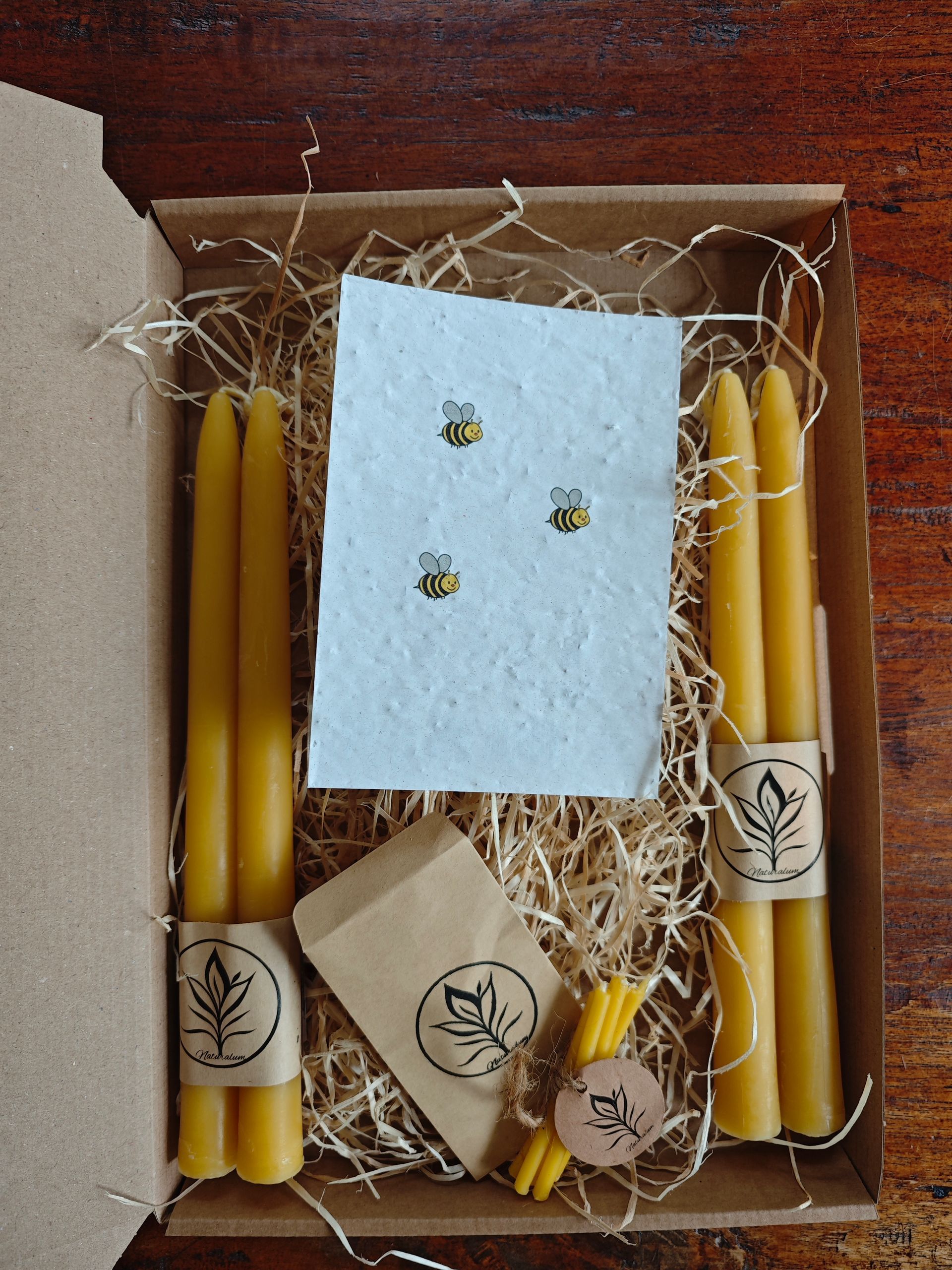 Gepersonaliseerd eindejaarsgeschenk