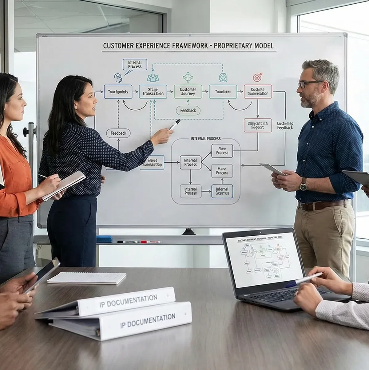 The customer experience is everything in modern branding and marketing