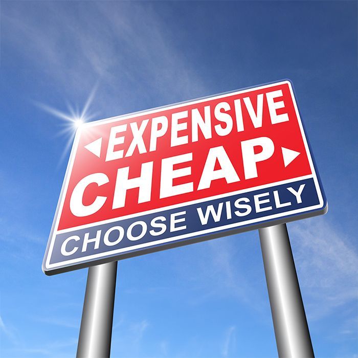More affordable marketing