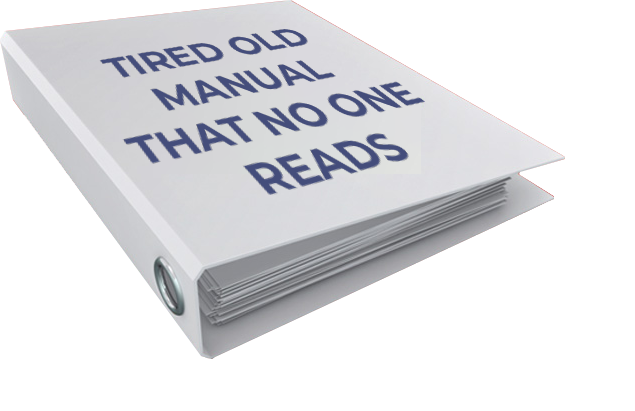 Printed manuals have been superseded by online digital media
