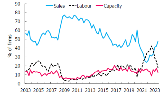 Business confidence on the rise
