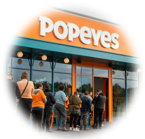 Popeyes Chicken turnaround achieved by focusing on franchisees