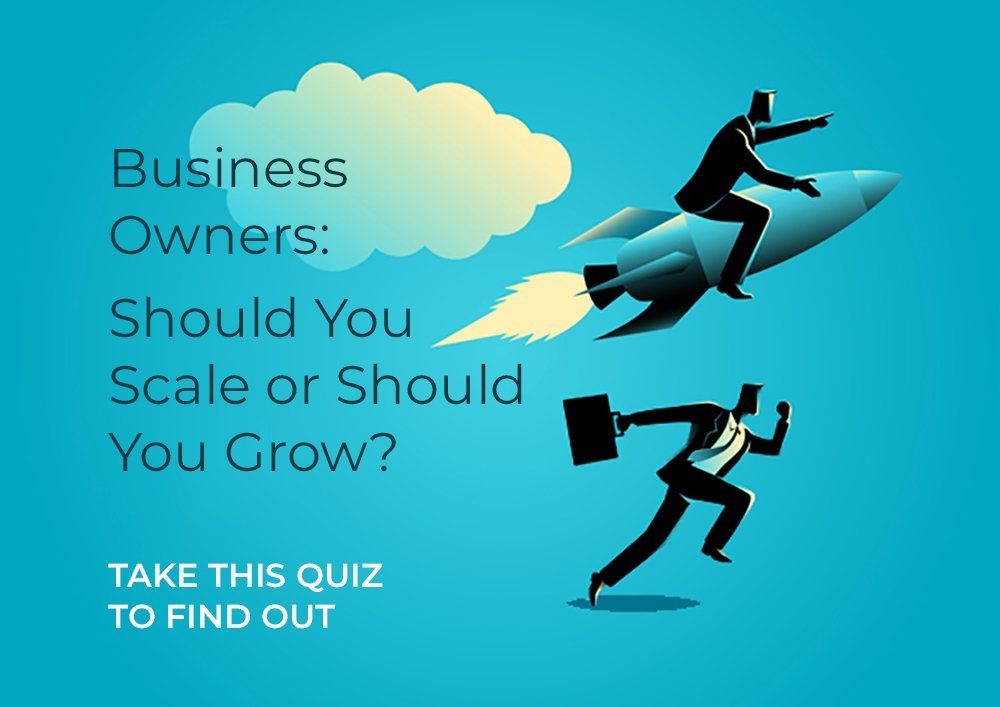 Business Scaling vs Business Growth