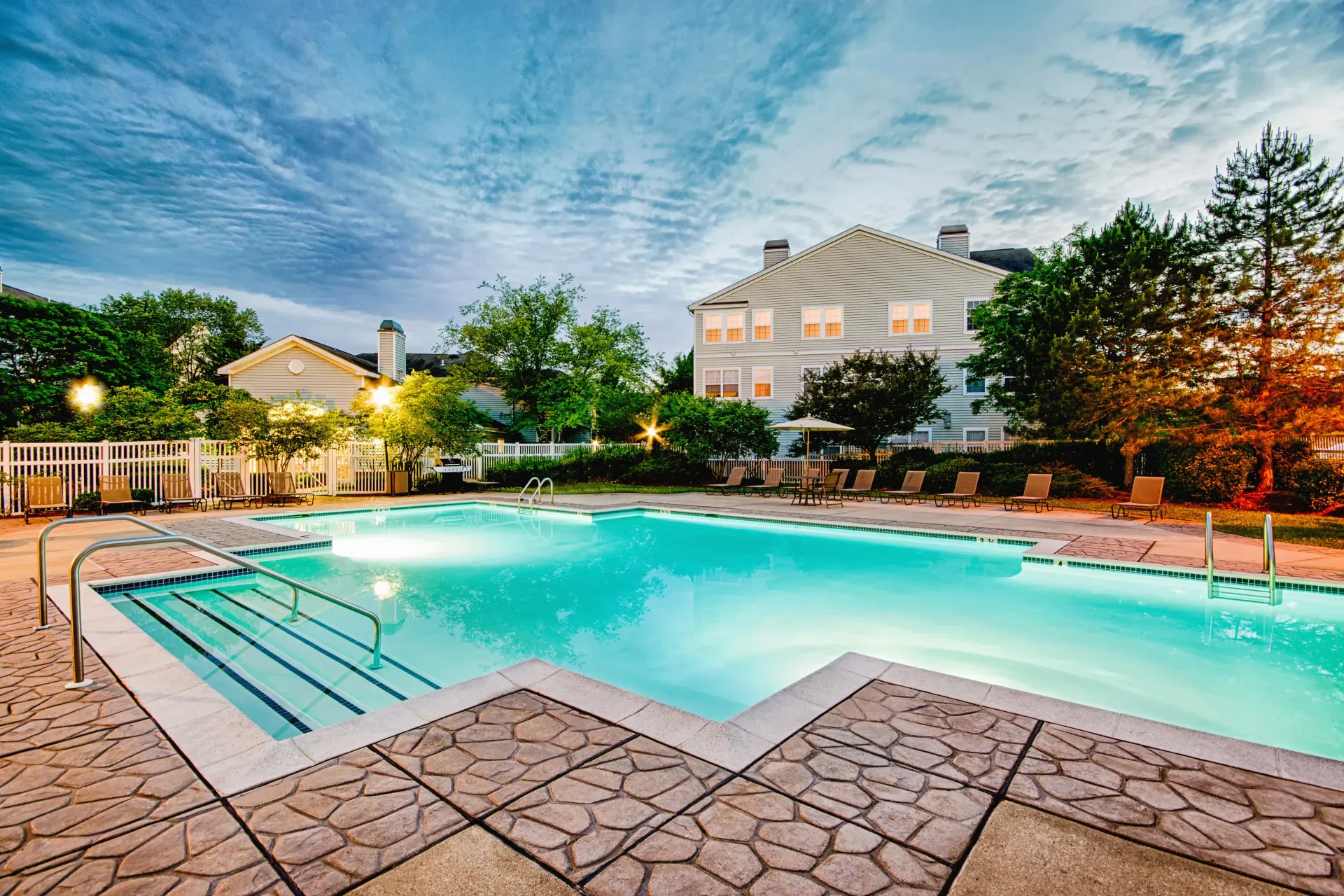 Resort Style Swimming Pool | Riverscape at Piney Orchard