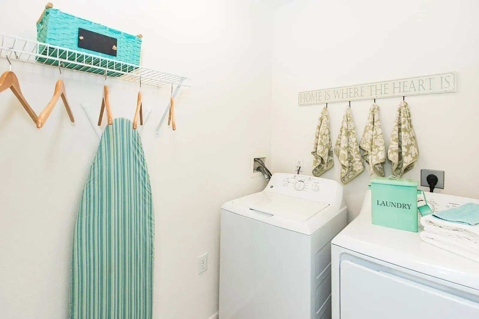 In Home Washer and Dryer | Riverscape at Piney Orchard