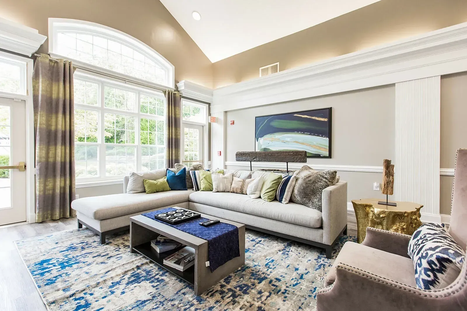 Resident Lounge | Riverscape at Piney Orchard