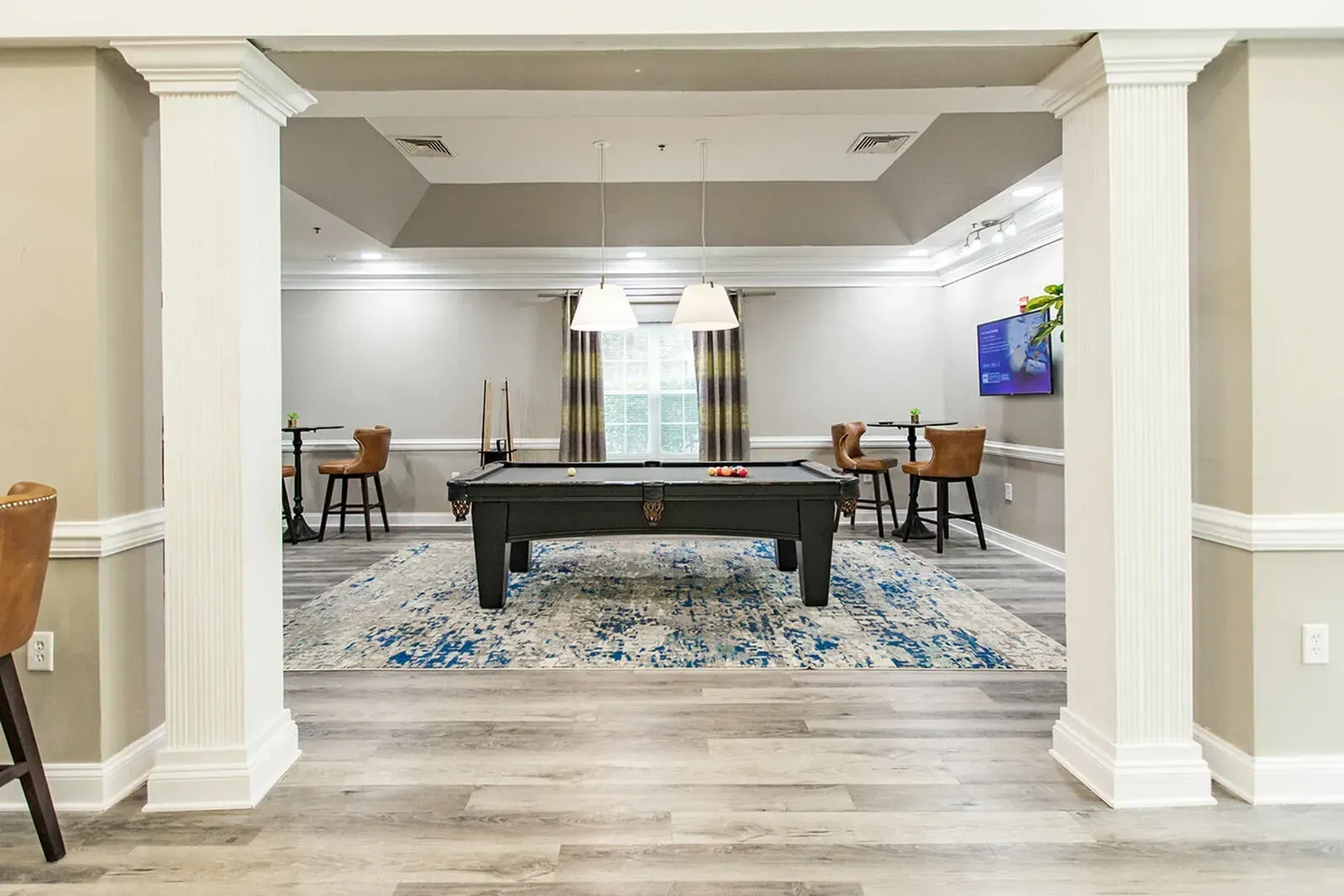 Recreation Room | Riverscape at Piney Orchard