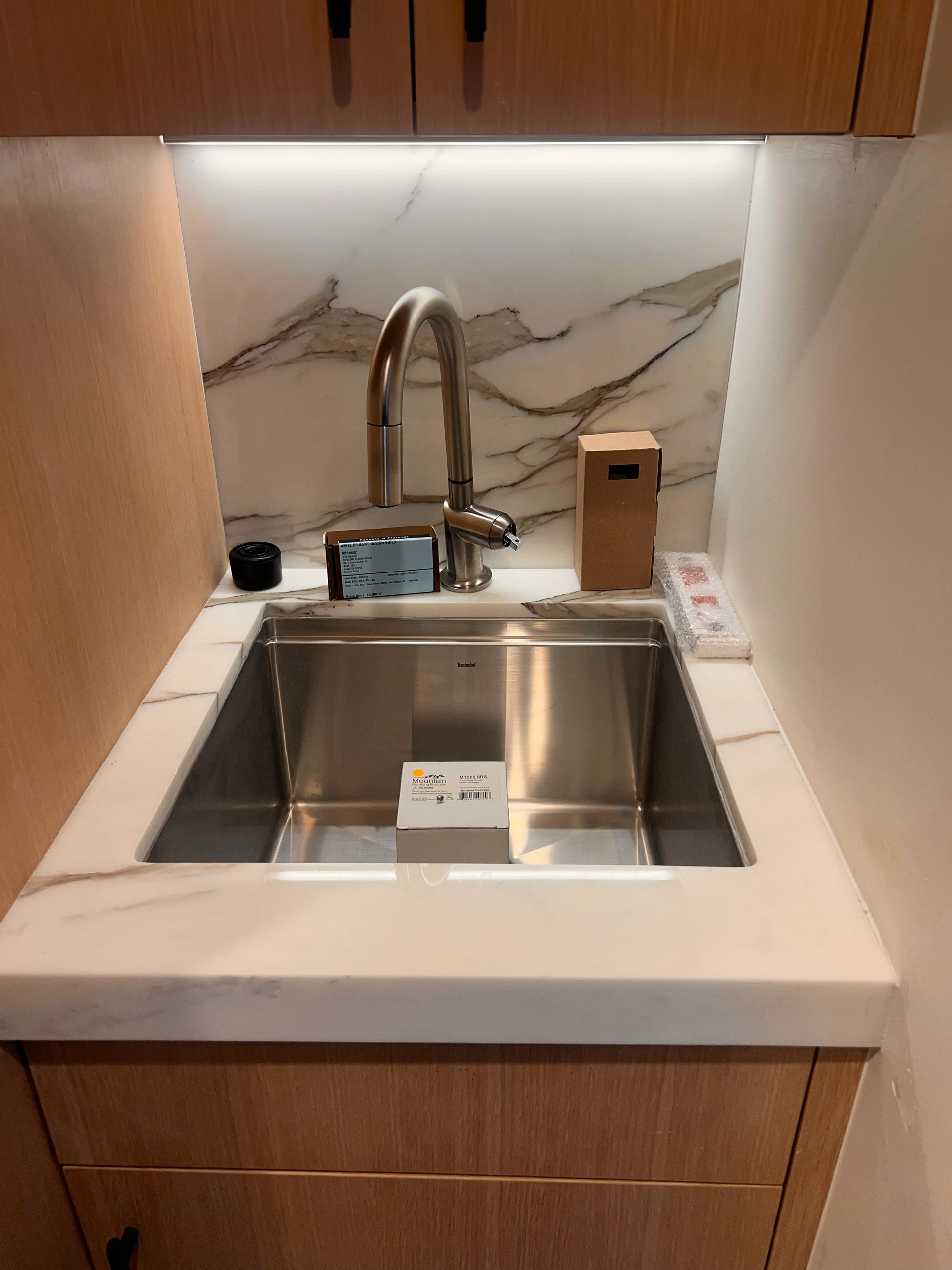 Ted & Bros Plumbing | collage of pictures shows a sink and a faucet