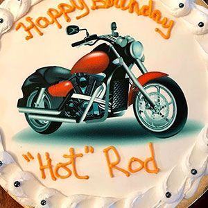 Custom Baked Orders