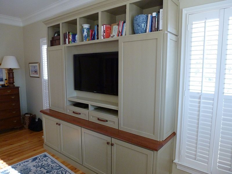 African Mahogany Flat Grain Countertop - Southside Woodshop
