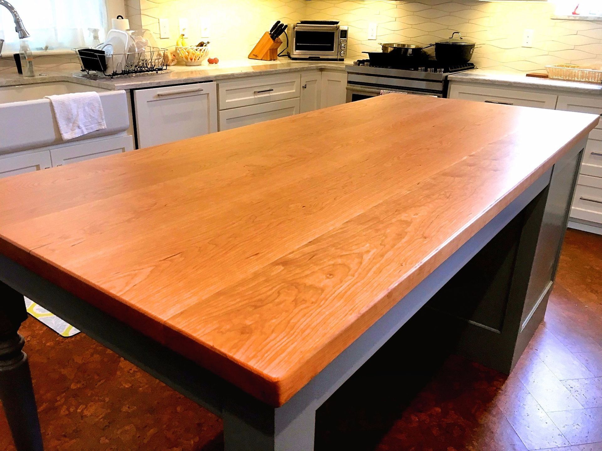 Flat Grain American Cherry - Southside Woodshop
