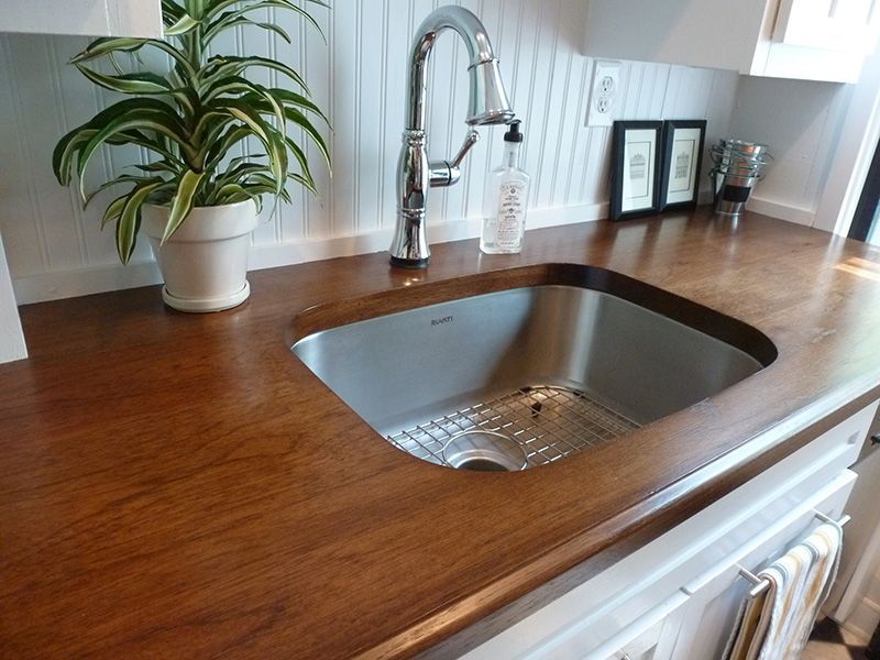 Hickory Flat Grain Countertops - Southside Woodshop