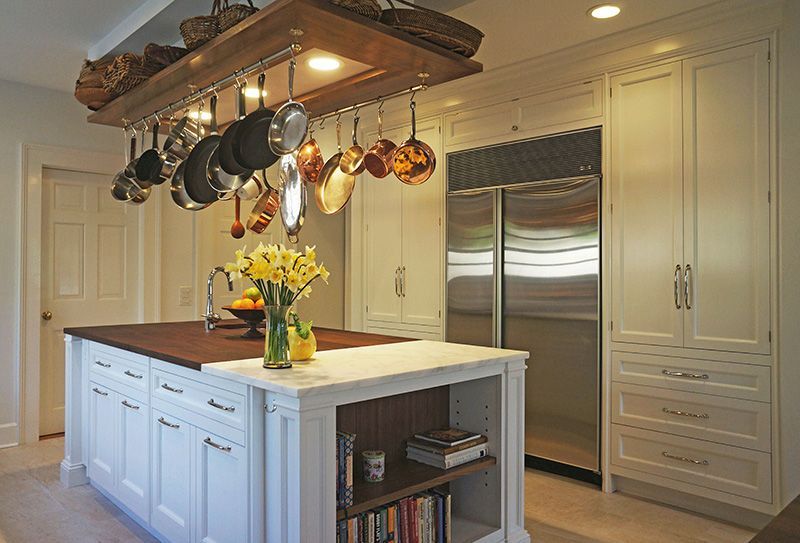 Walnut Flat Grain Countertop - Southside Woodshop