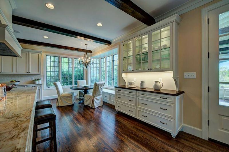 Sapele Mahogany Edge Grain Countertop - Southside Woodshop