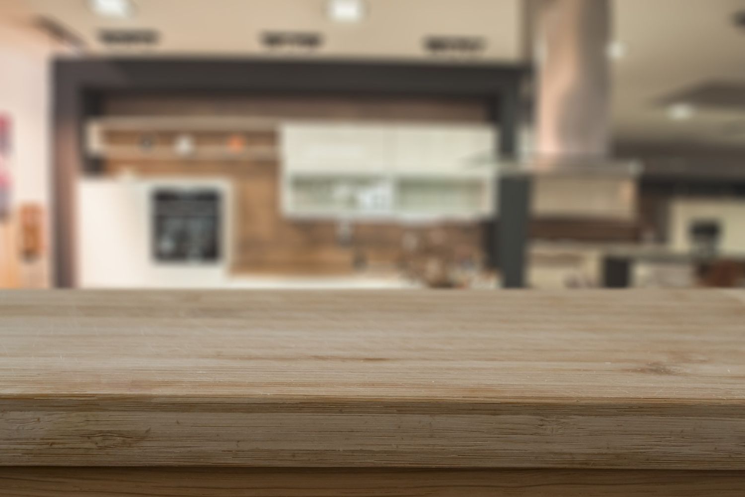 White Oak Countertop