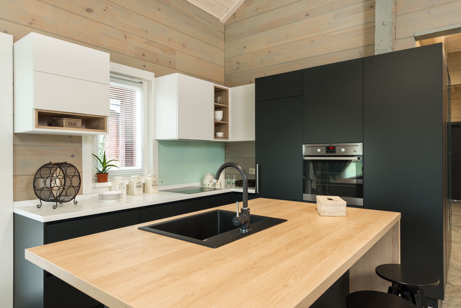 wood countertop