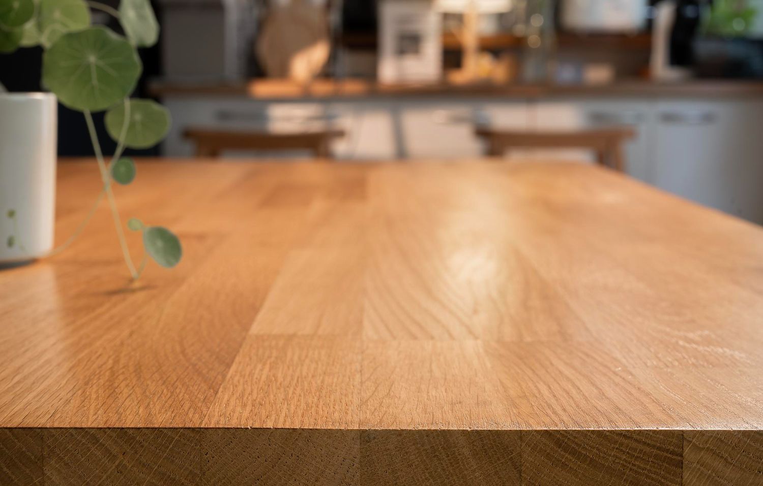 Wood Countertops for Home Bar