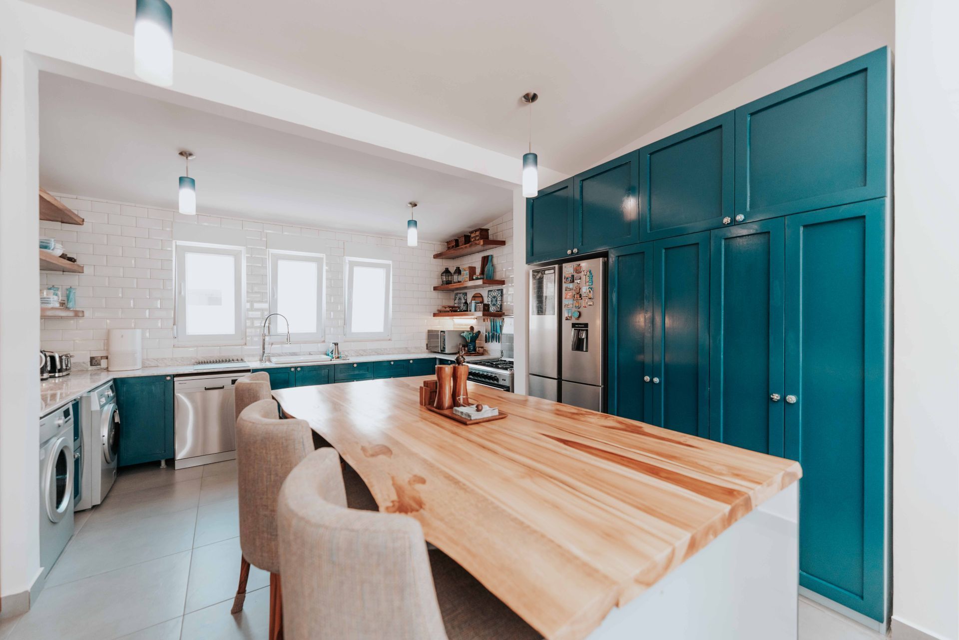 wood countertop