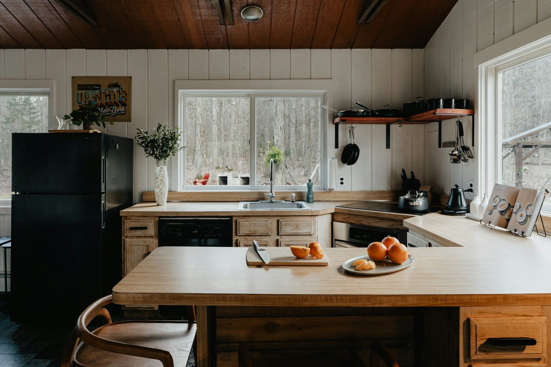 Wood Kitchen Countertop