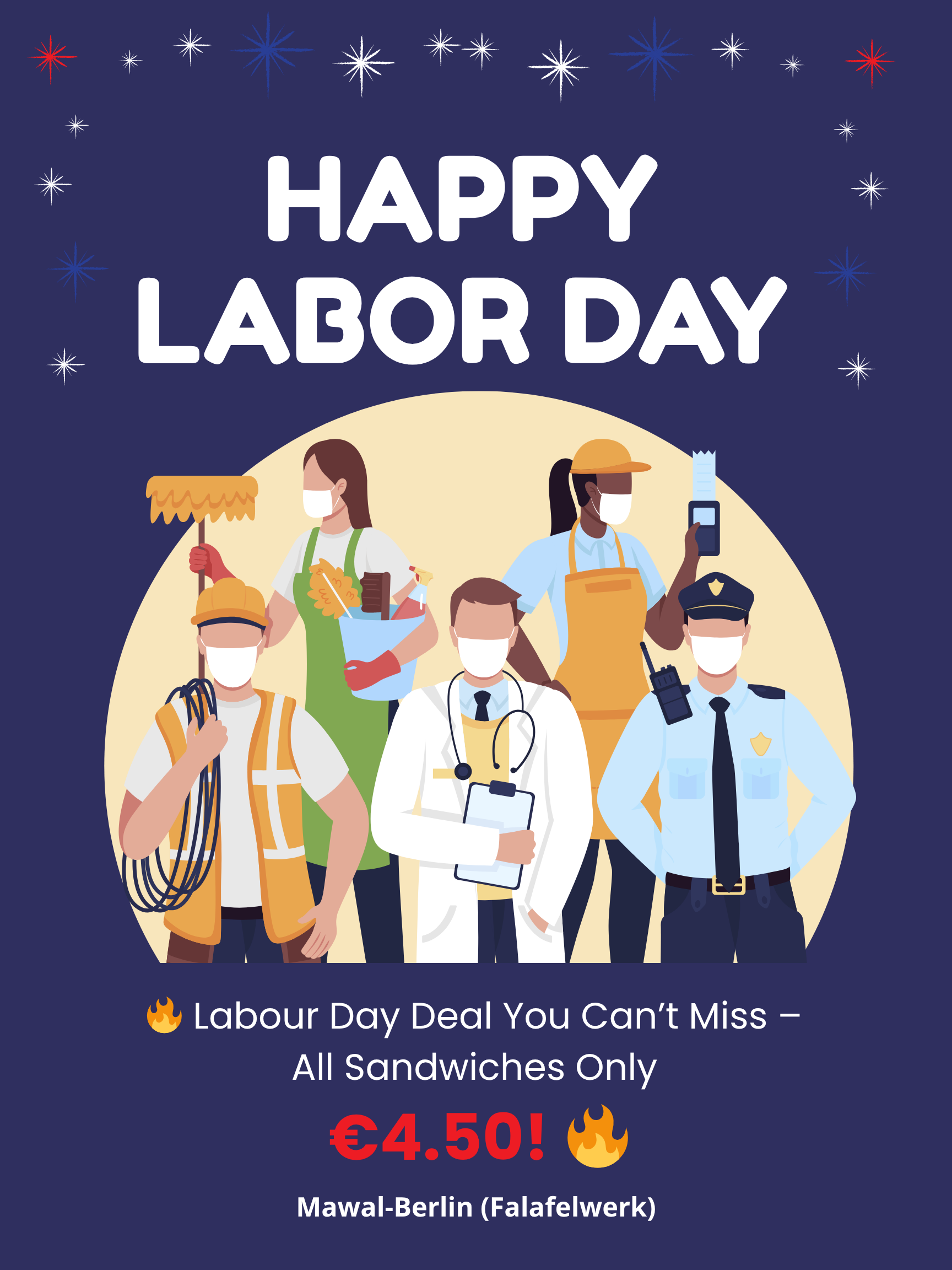 Labour Day Special
