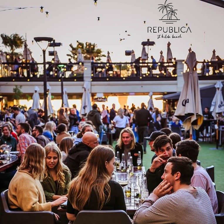 St Kilda Sea Baths Beach Bar St Kilda