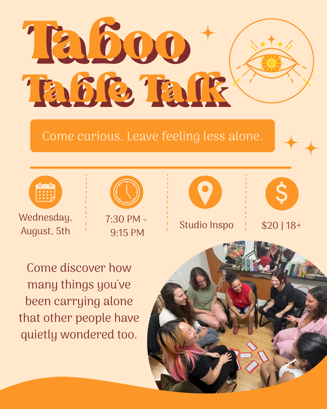Taboo Table Talk Event Picture