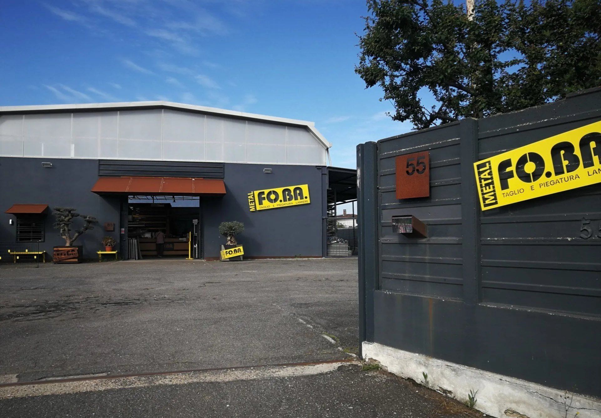 Interno azienda