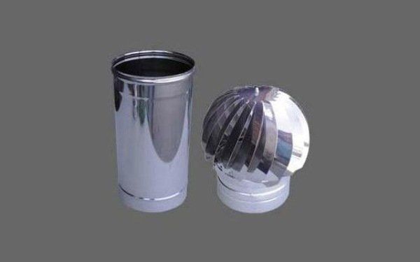 Elementi in acciaio inox