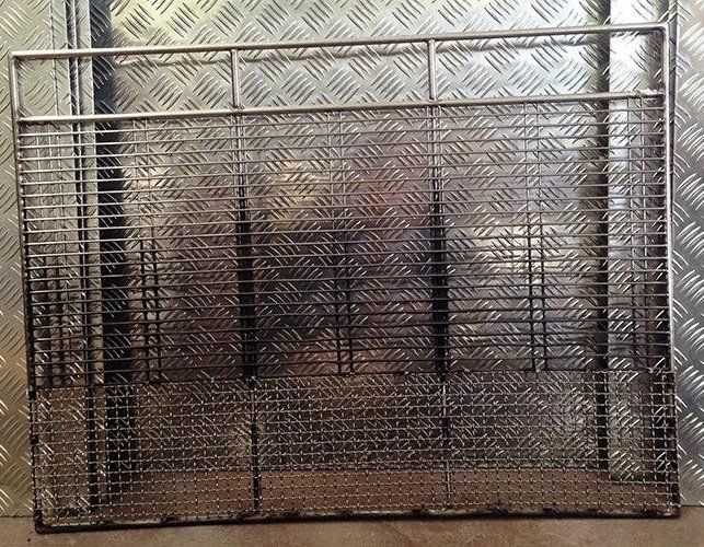 Copertura in acciaio inox
