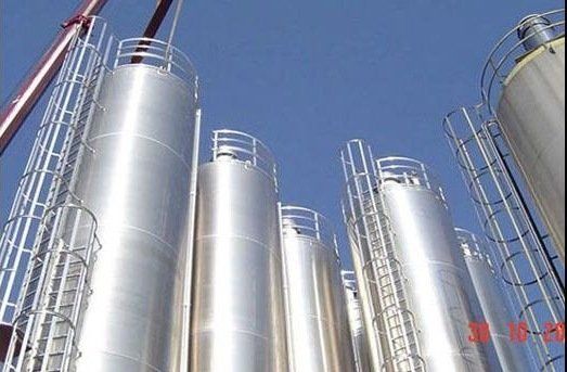 Silos in acciaio inox