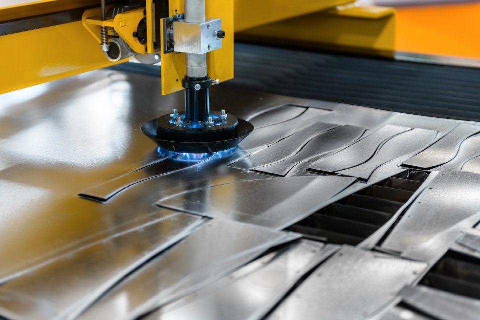 Lavorazione taglio laser