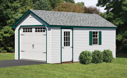 Garage — Burlington, NJ — The Shed Lot Garage — Burlington, NJ — The Shed Lot