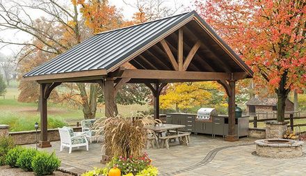 Pavilion — Burlington, NJ — The Shed Lot Pavilion — Burlington, NJ — The Shed Lot