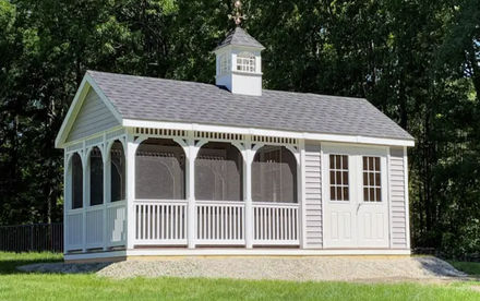 Pool House — Burlington, NJ — The Shed Lot Pool House — Burlington, NJ — The Shed Lot