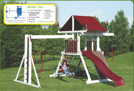 Swing Set — Burlington, NJ — The Shed Lot Swing Set — Burlington, NJ — The Shed Lot