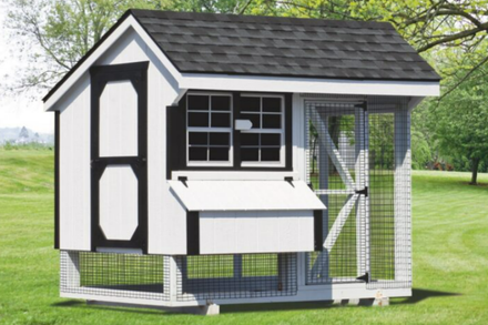 Chicken House — Burlington, NJ — The Shed Lot Chicken House — Burlington, NJ — The Shed Lot
