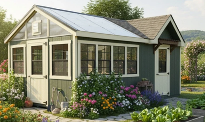 Green House — Burlington, NJ — The Shed Lot Green House — Burlington, NJ — The Shed Lot