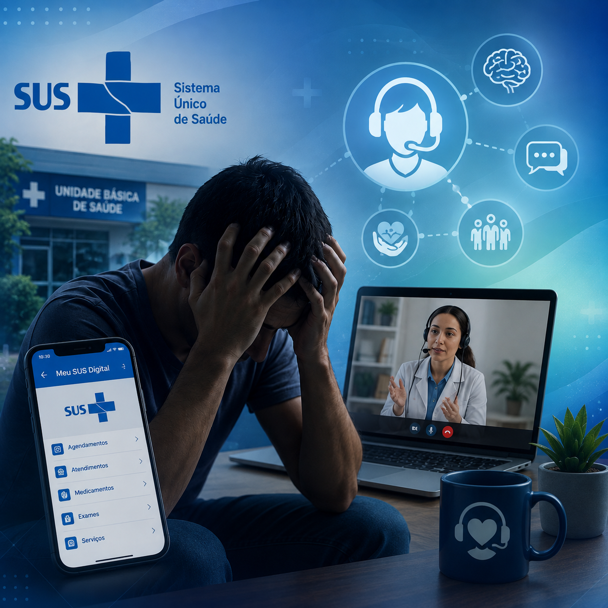 SUS amplia atendimento para quem enfrenta o vício em bets