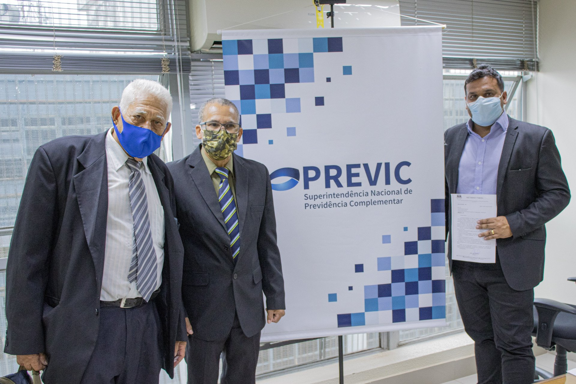 Metabase; Itabira; Previc
