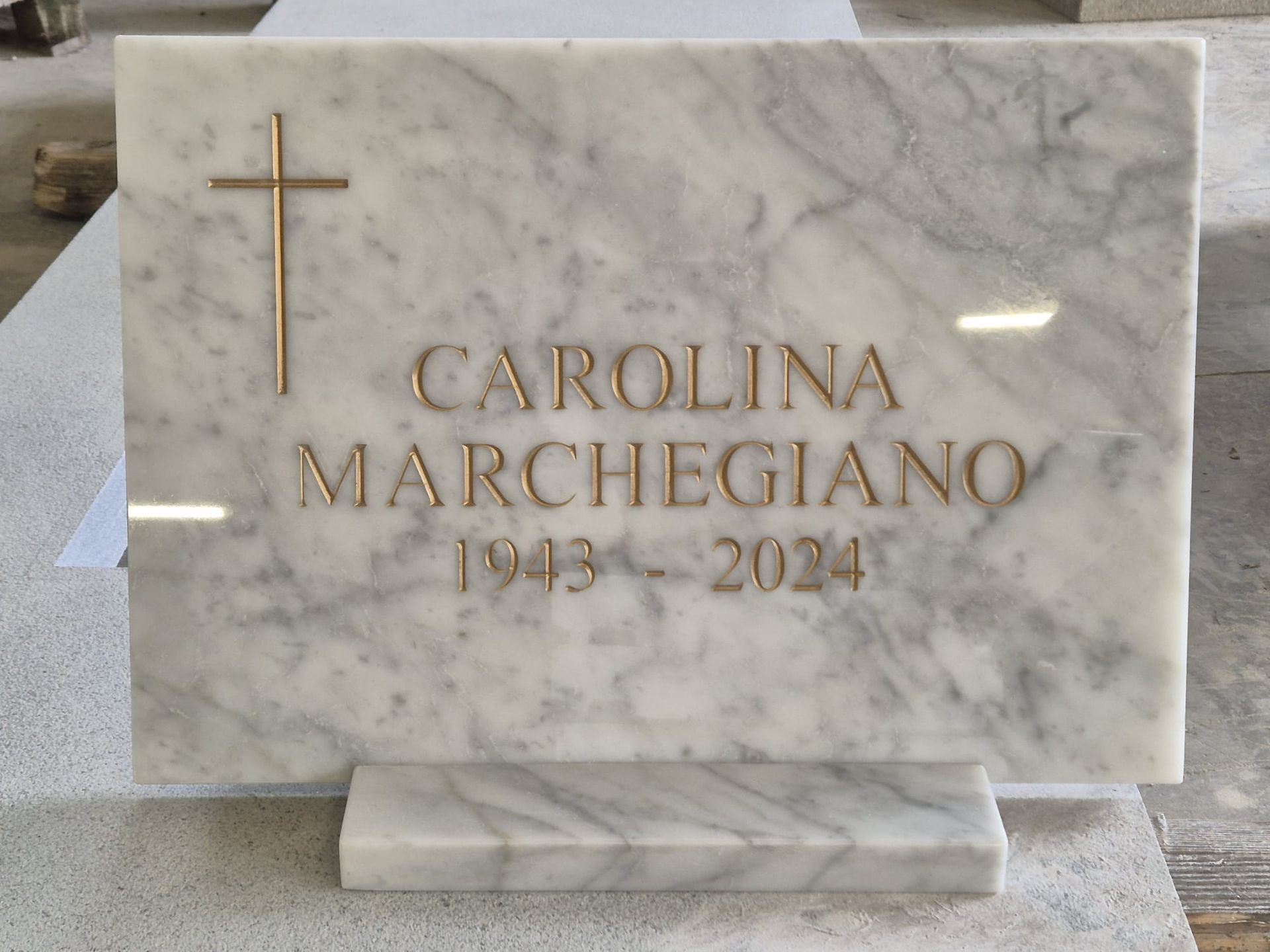 incisioni su marmo e granito