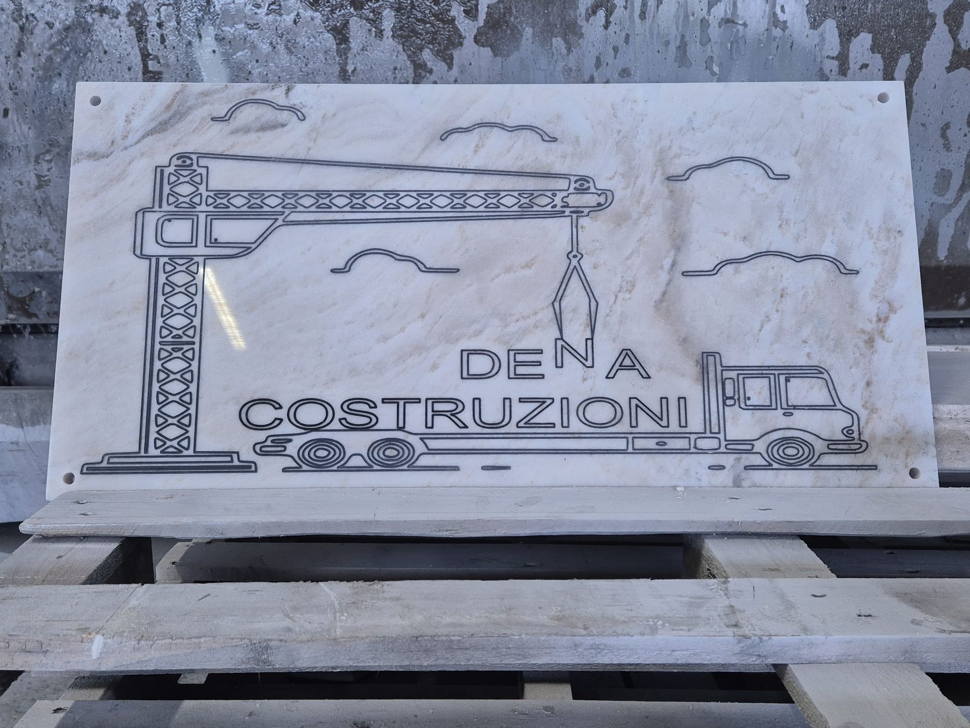 incisioni su marmo e granito
