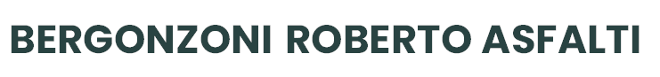 BERGONZONI ROBERTO ASFALTI-LOGO