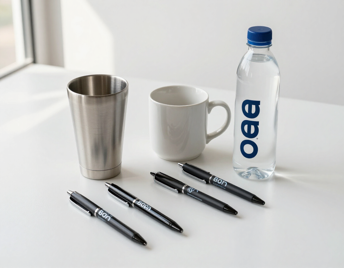 Trade show giveaway products display