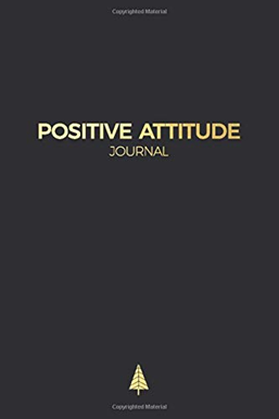View on Amazon The cover of a positive attitude journal with a tree on it.