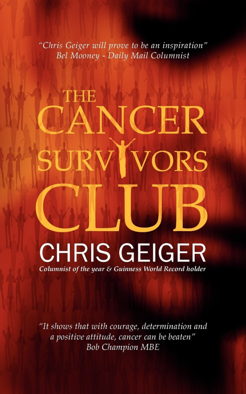 View on Amazon The cover of the cancer survivors club by chris geiger