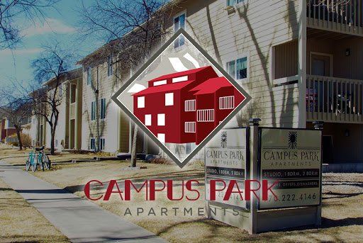 Campus Park Street View and Logo