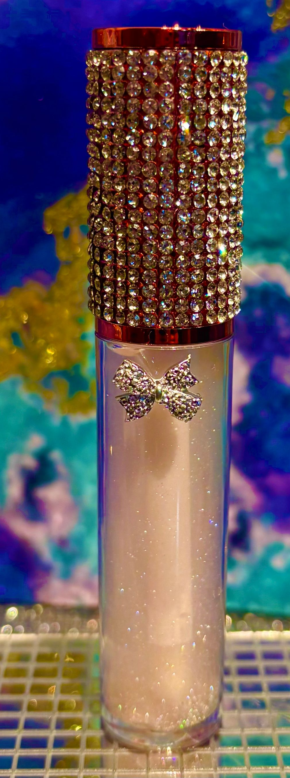 Clearly A Diva Lip Gloss  Stain Extended Wear Vegan, Paraben Free, all Natural Ingredient Vitamin Enriched