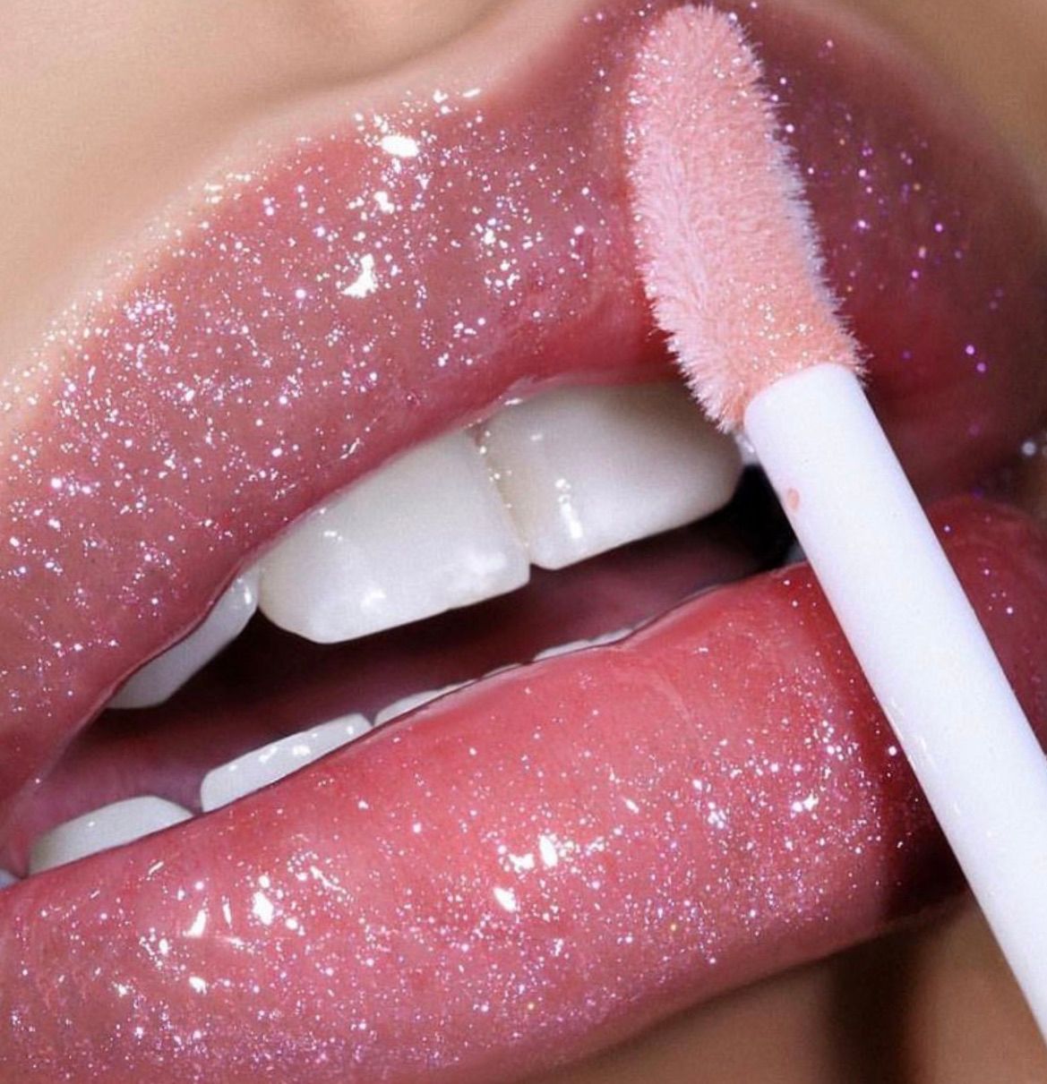 Sheer Pink Lip Gloss  Stain Extended Wear Vegan, Paraben Free, all Natural Ingredient Vitamin Enriched