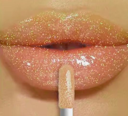 Sheer PineApple Lip Gloss  Vegan, Paraben Free, all Natural Ingredient Vitamin Enriched